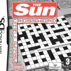 Relating to the sun crossword