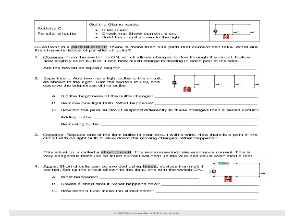 Programmable rover gizmo answer key