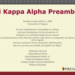 Alpha kappa beta chapter pi probate spring