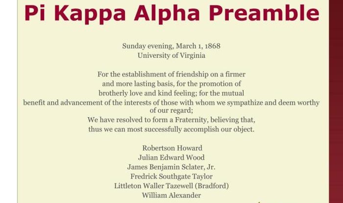 Alpha kappa beta chapter pi probate spring