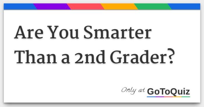 Grader smarter 5th than